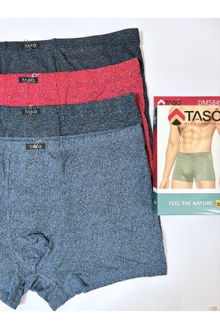 Мужские трусы боксеры из модала Taso 5849 больших размеров